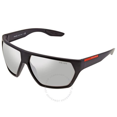 prada ps 08us|Prada Linea Rossa Sport Light Grey Silver Mirror .